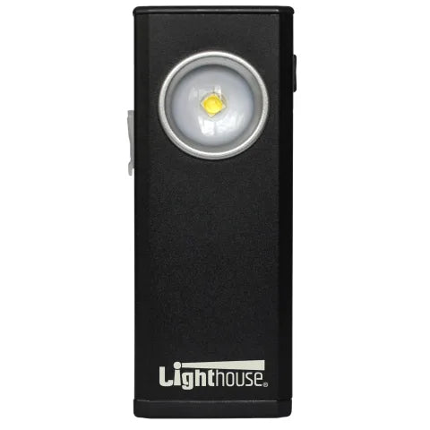 Lighthouse L/HEM10BLKR Rechargeable Elite Mini LED Lamp