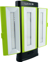 Luceco 3-Panel Open Area Work Light LILA400S65-01