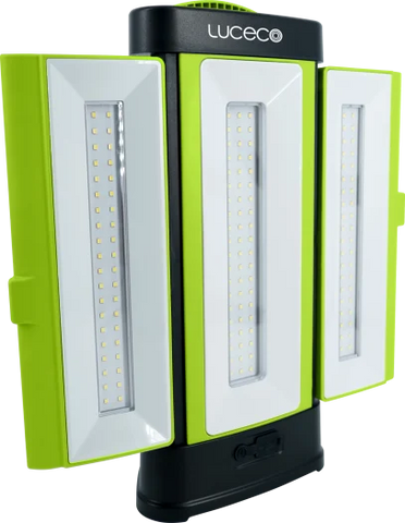 Luceco 3-Panel Open Area Work Light LILA400S65-01
