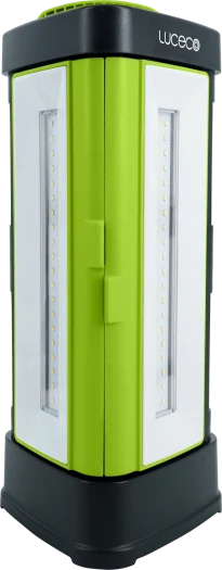 Luceco 3-Panel Open Area Work Light LILA400S65-01