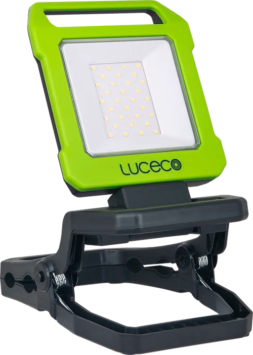 Luceco folding work light LILC10G65-01