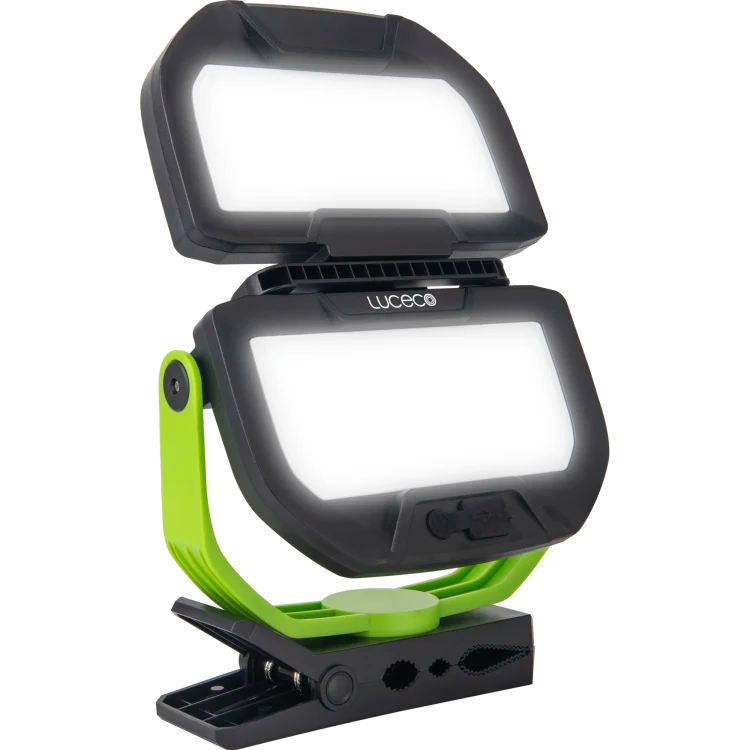 Luceco Twin Panel LED Worklight LILC250G65-01