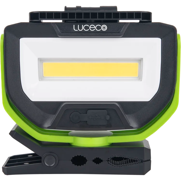 Luceco Twin Panel LED Worklight LILC250G65-01