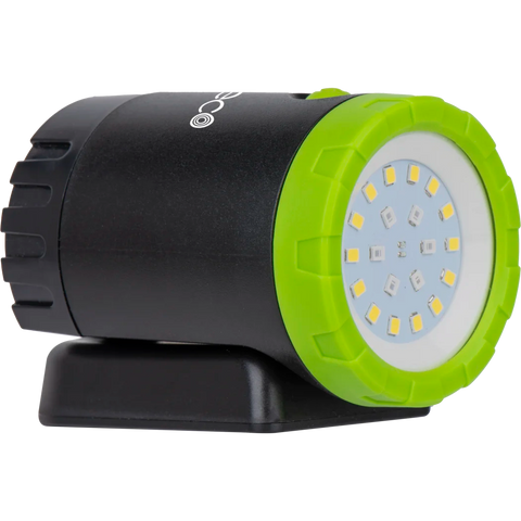 Luceco LED Mini Spotlight with Magnet and Clamp lilc50g65-01