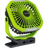 Luceco Inspection Light with Fan mag Clamp + PowerBank LILFL25G65-01