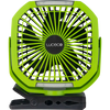 Luceco Inspection Light with Fan mag Clamp + PowerBank LILFL25G65-01
