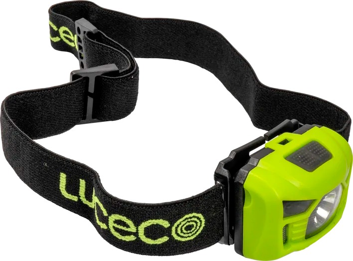 Luceco INSPECTION LED HEAD TORCH 150LM 3W 6500K USB CHARGE MOTION SENSOR LILH15P65-02