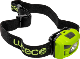 Luceco INSPECTION LED HEAD TORCH 150LM 3W 6500K USB CHARGE MOTION SENSOR LILH15P65-02