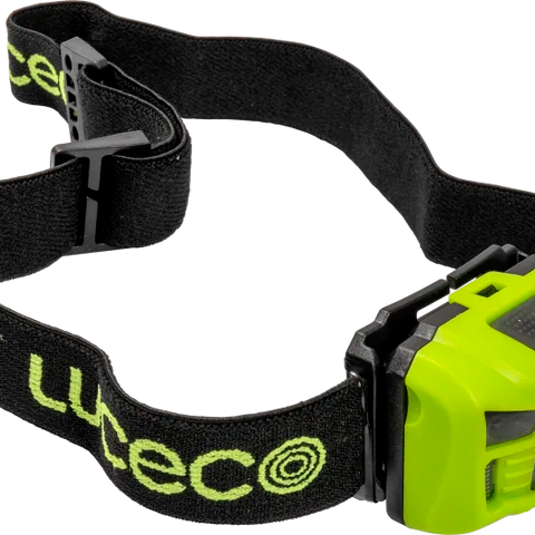 Luceco INSPECTION LED HEAD TORCH 150LM 3W 6500K USB CHARGE MOTION SENSOR LILH15P65-02