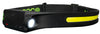 Luceco Flexible Headtorch with Motion Sensor 350lm+150lm USB Rechargeable LILHF35P65-01