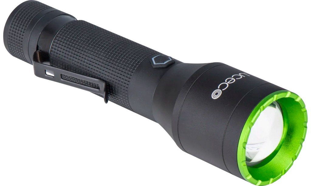 Luceco Multi Focus LED Hand Torch LILHT100B65-01