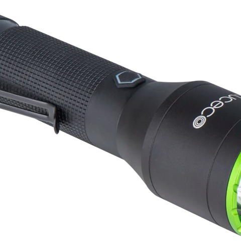 Luceco Multi Focus LED Hand Torch LILHT100B65-01