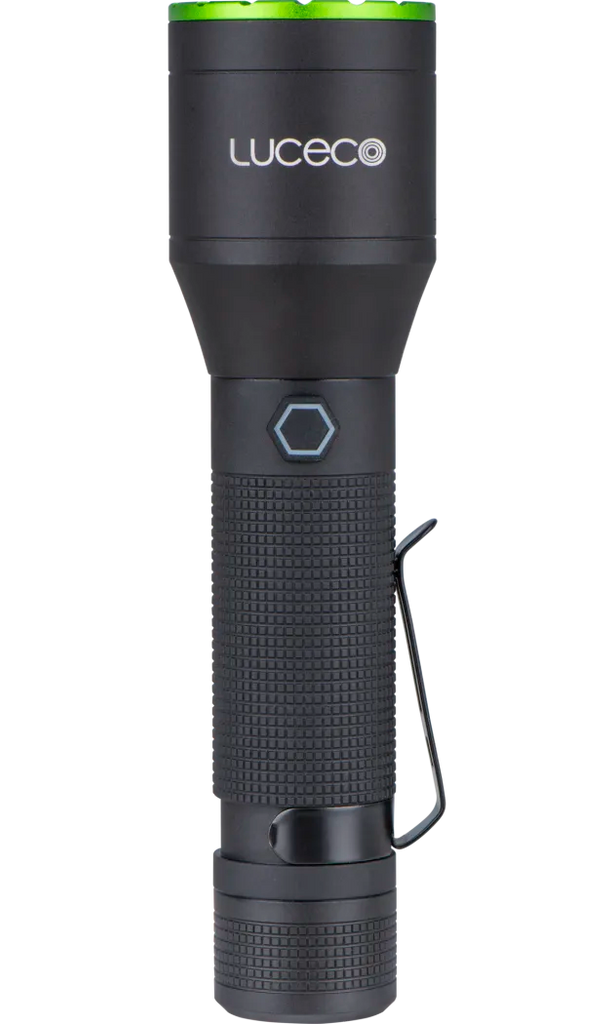 Luceco Multi Focus LED Hand Torch LILHT100B65-01