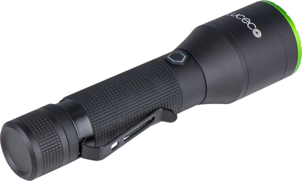 Luceco Multi Focus LED Hand Torch LILHT100B65-01