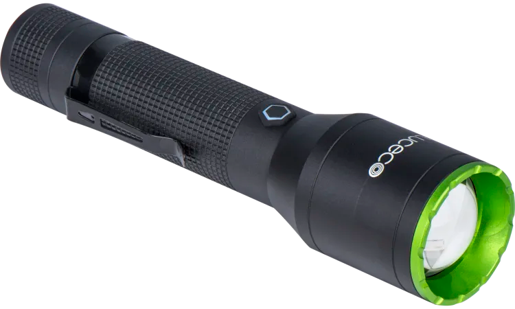 Luceco Multi Focus LED Hand Torch 600 lumen LILHT60B65-01 – C.J.