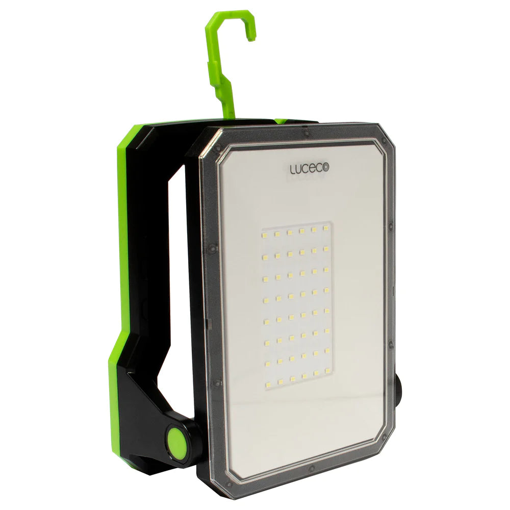 RECHARGEABLE FOLDING MAGNETIC WORKLIGHT 1300LM 10W 6500K LILM13G65-01
