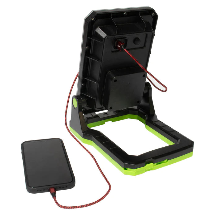 RECHARGEABLE FOLDING MAGNETIC WORKLIGHT 1300LM 10W 6500K LILM13G65-01