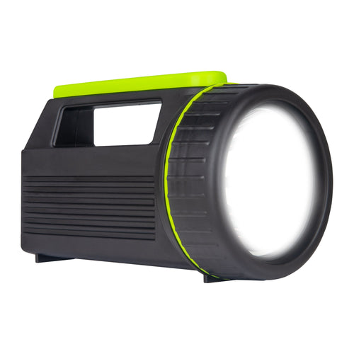 Luceco LILSP20G65 LED rechargeable 5W 200 lumen traditional spotlight torch