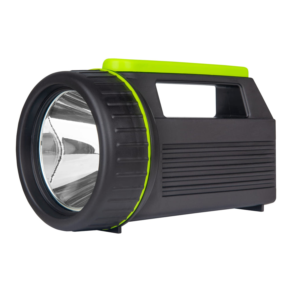 Luceco LILSP20G65 LED rechargeable 5W 200 lumen traditional spotlight torch