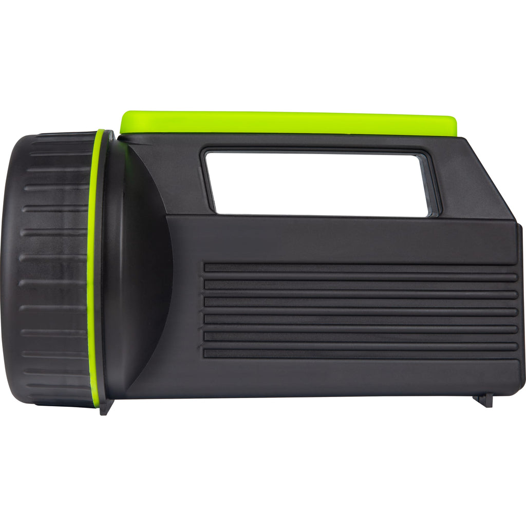Luceco LILSP20G65 LED rechargeable 5W 200 lumen traditional spotlight torch