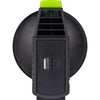 Luceco LILSP20G65 LED rechargeable 5W 200 lumen traditional spotlight torch