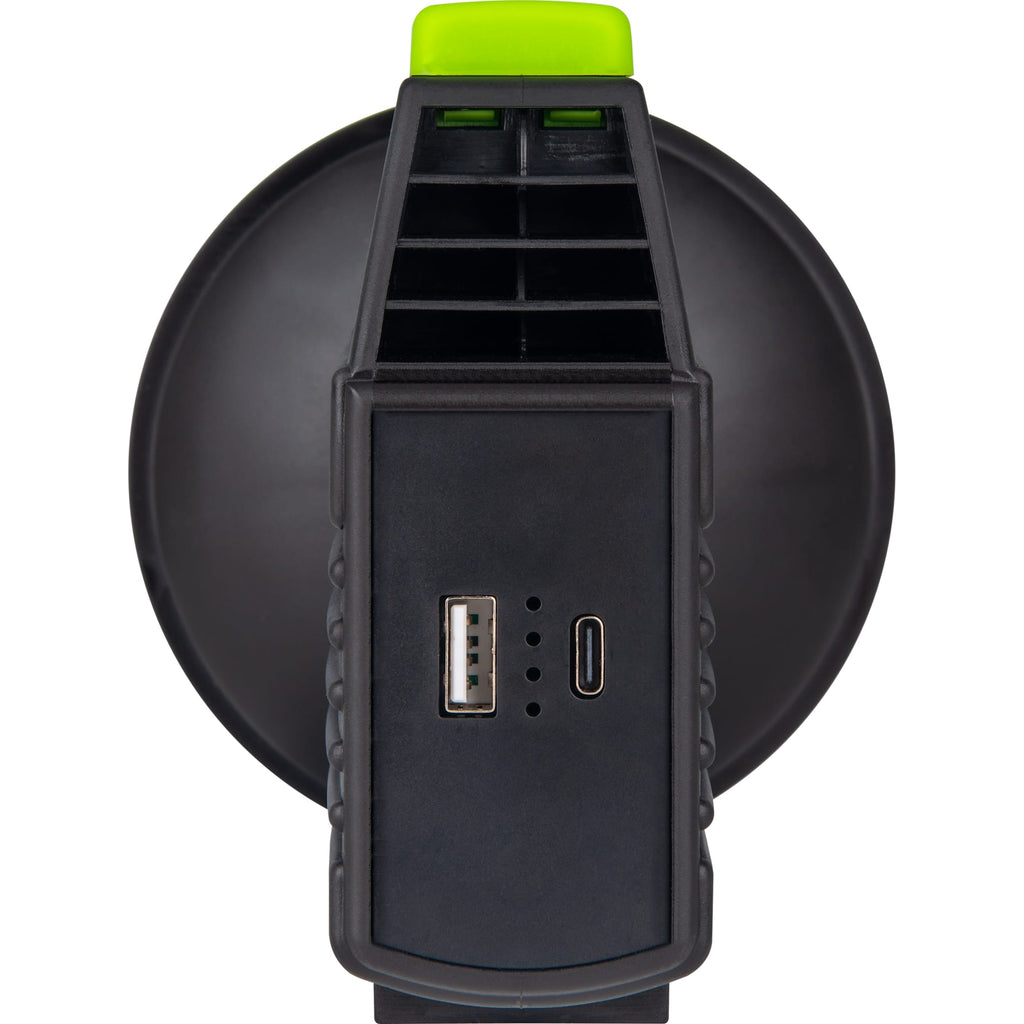 Luceco LILSP20G65 LED rechargeable 5W 200 lumen traditional spotlight torch