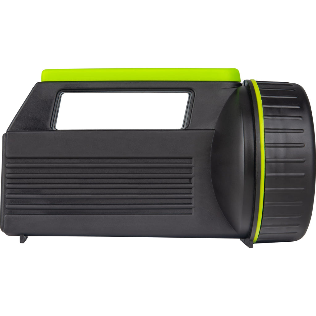 Luceco LILSP20G65 LED rechargeable 5W 200 lumen traditional spotlight torch