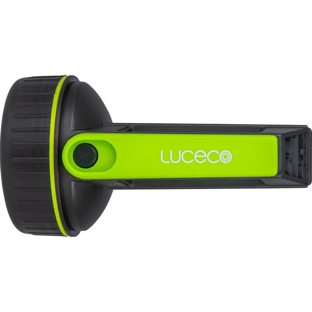 Luceco LILSP20G65 LED rechargeable 5W 200 lumen traditional spotlight torch