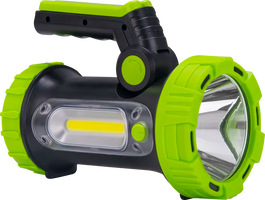 Luceco Handheld tilt tripod IP44 Inspection Torch & powerbank LILTP33S65-01 330LM 5W 6500K - USB-C Rechargable