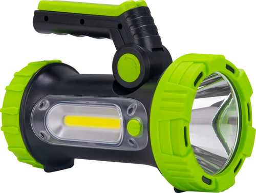 Luceco Handheld tilt tripod IP44 Inspection Torch & powerbank LILTP33S65-01 330LM 5W 6500K - USB-C Rechargable