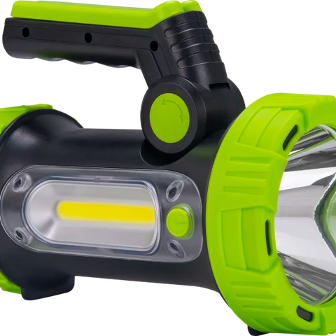 Luceco Handheld tilt tripod IP44 Inspection Torch & powerbank LILTP33S65-01 330LM 5W 6500K - USB-C Rechargable