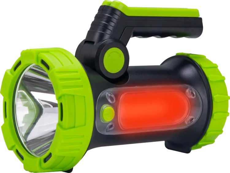 Luceco Handheld tilt tripod IP44 Inspection Torch & powerbank LILTP33S65-01 330LM 5W 6500K - USB-C Rechargable