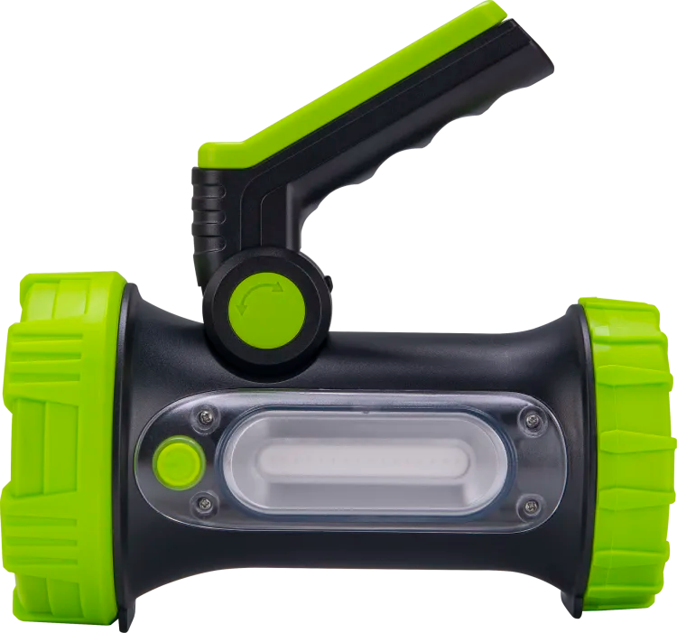 Luceco Handheld tilt tripod IP44 Inspection Torch & powerbank LILTP33S65-01 330LM 5W 6500K - USB-C Rechargable