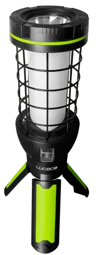 Luceco multi-functional cage rechareable 360DEG worklight 600LM 6500K - usb charged LILTP60S65-01