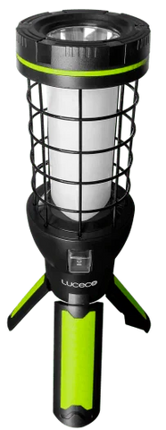 Luceco multi-functional cage rechareable 360DEG worklight 600LM 6500K - usb charged LILTP60S65-01