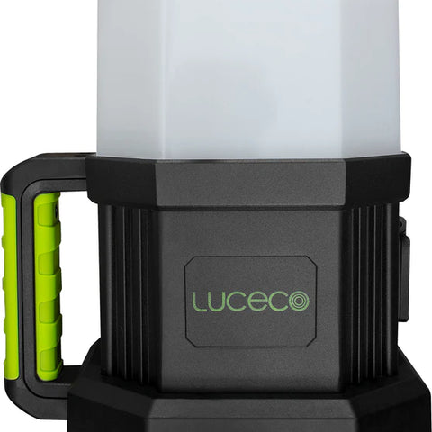 Luceco 240v herculous 7150lm open area work light LWHOA70G65UK