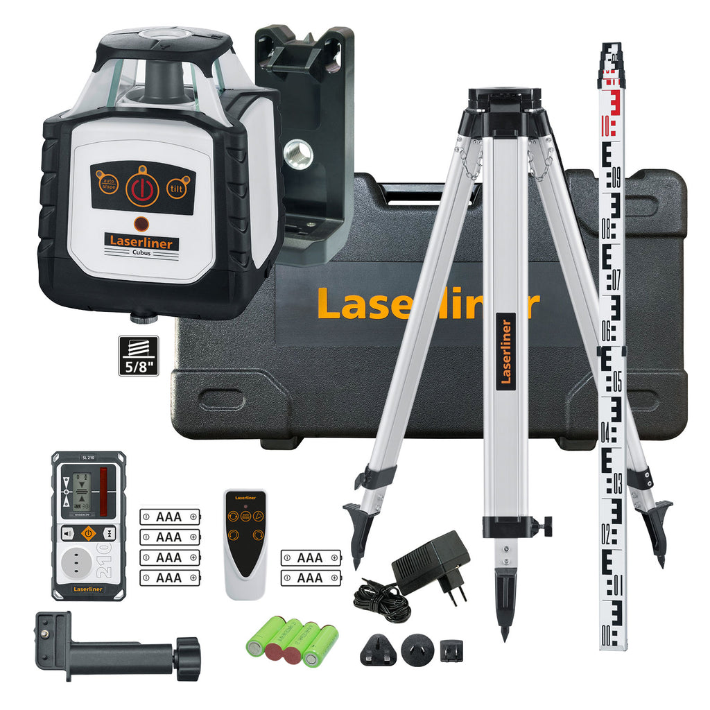 Laserliner Cubus 210 S Set 150 cm 052.205A