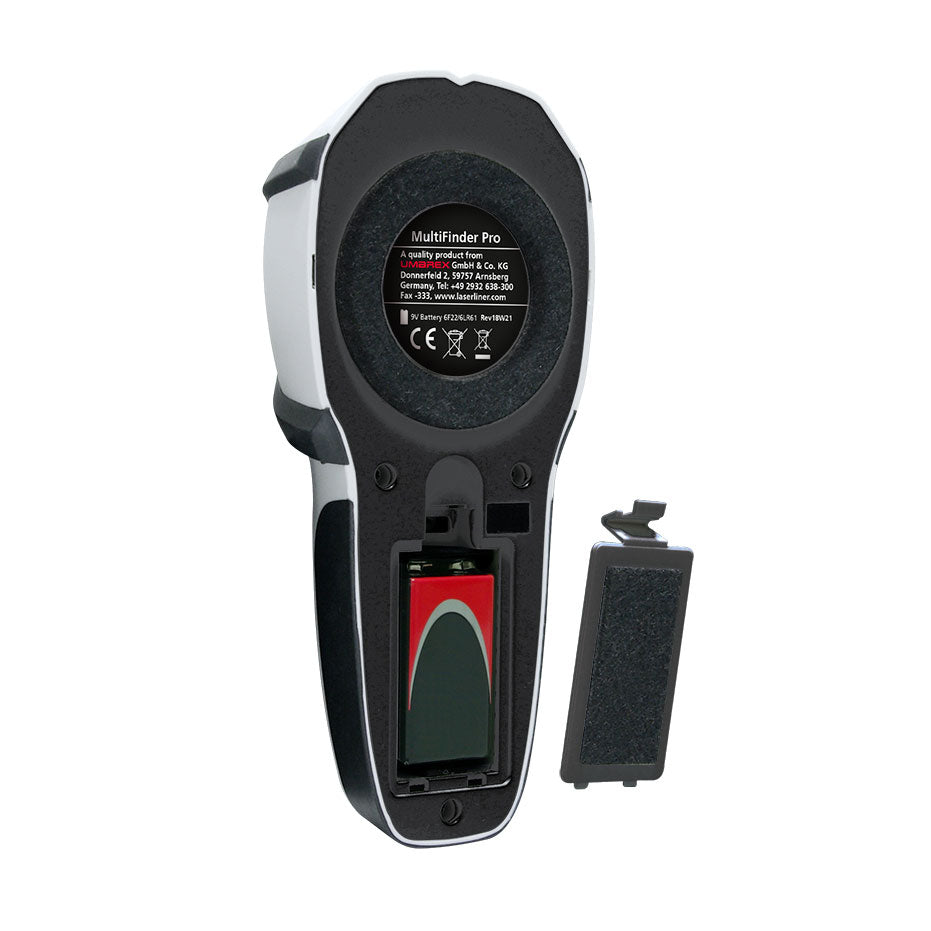 Laserliner MultiFinder Pro 080.966A Universal detector