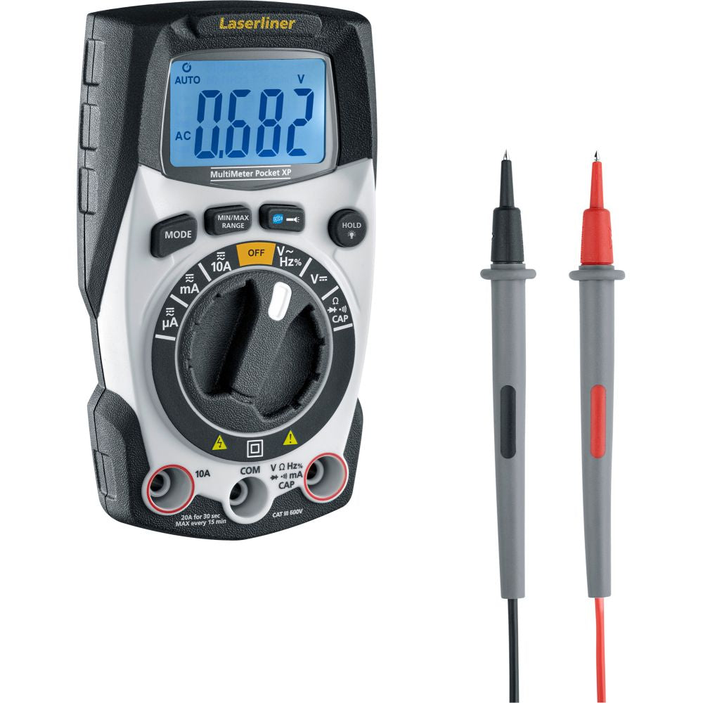 Laserliner MultiMeter Pocket XP 083.036A Professional multimeter