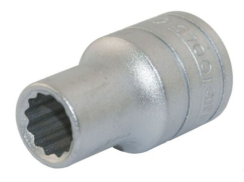 Teng Tools M120526 1/2" Socket 12 pt Metric 26mm
