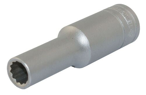 Teng Tools M120615 1/2" Deep Socket 12 pt Metric 15mm
