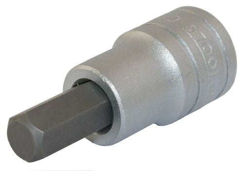 Teng Tools M121509 1/2" Hex Bit Socket Metric 9mm