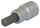 Teng Tools M121509 1/2" Hex Bit Socket Metric 9mm