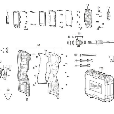 M12360IC12 spare parts
