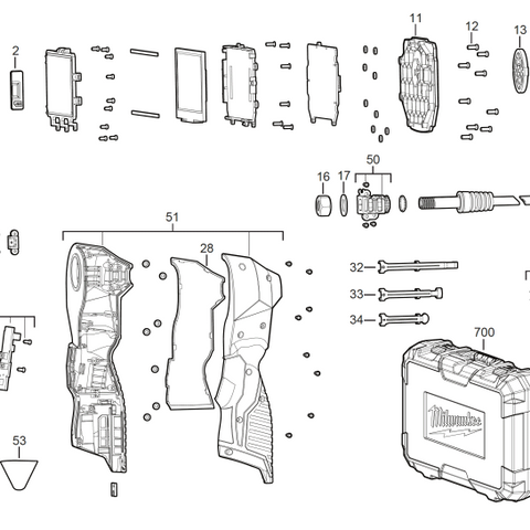 M12360IC32 spare parts