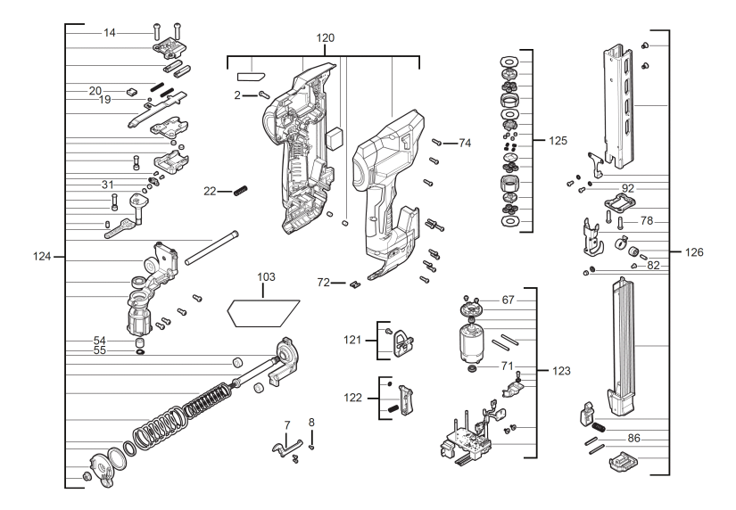 M12BCST spare parts