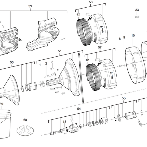 M12BDC6 spare parts
