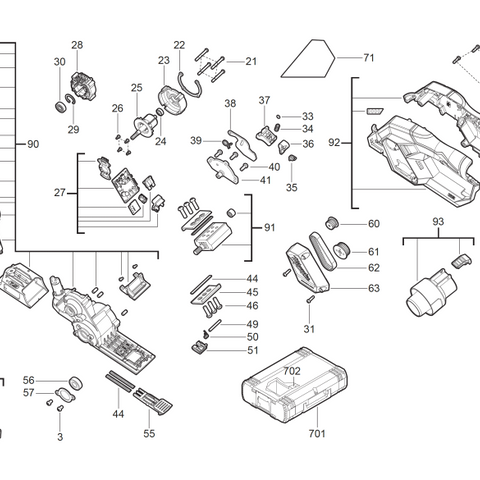 M12BLP spare parts