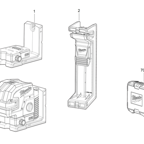 M12CLL4P spare parts