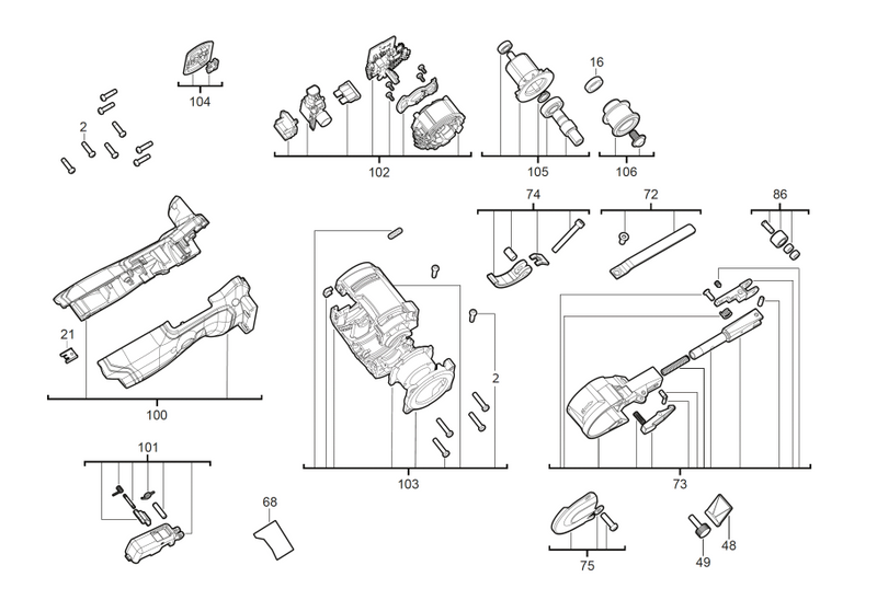 M12FBFL10 spare parts – C.J. Sinclair